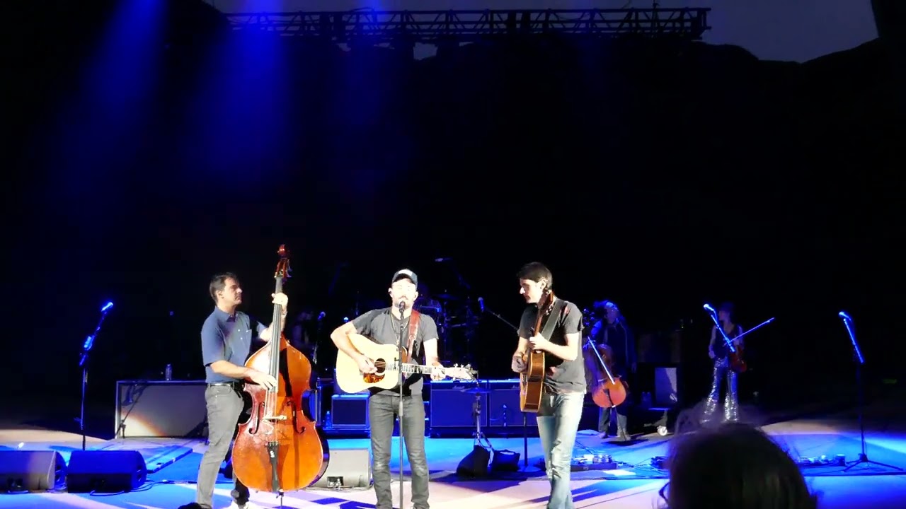 The Avett Brothers - Don't Be Scared (David Childers Cover) - Red Rocks - July 8, 2022