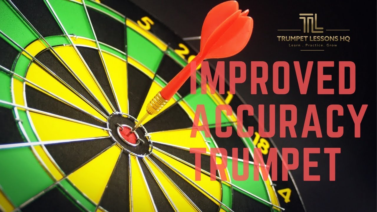 How To Improve Trumpet Accuracy and Not Crack Notes in the Upper Register