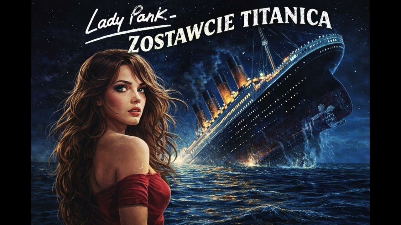 Lady Pank - Zostawcie Titanica (Synthpop Retro Cover)