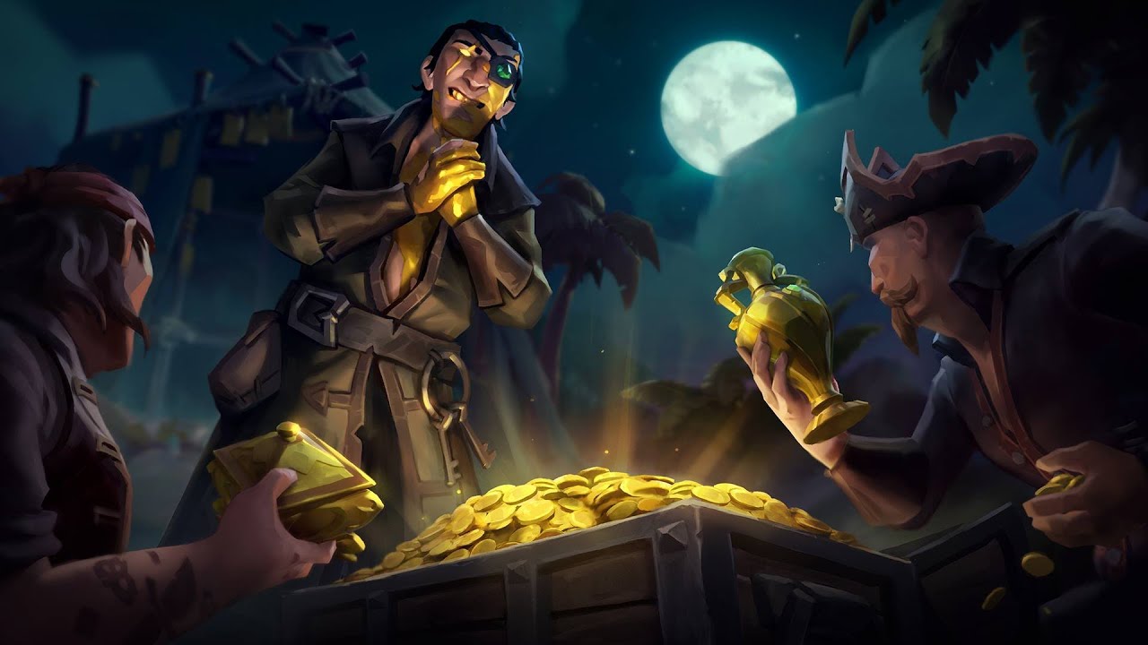Охотник за сокровищами Sea of Thieves
