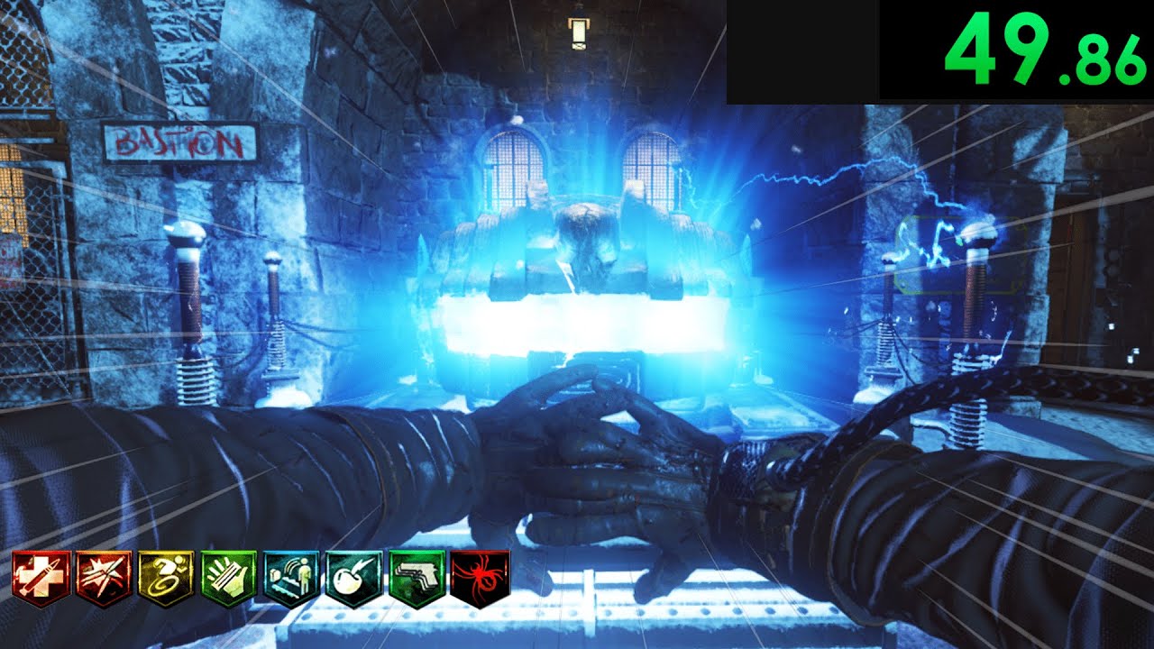 [WR] Der Eisendrache Pack a Punch Speedrun (1:09.17)