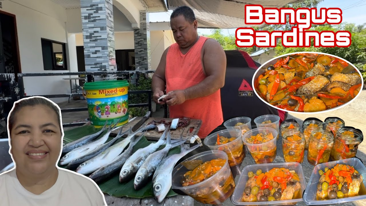 Nagluto ako ng pang ulam nila Edro at Kim | Spanish-Style Bangus Sardines 