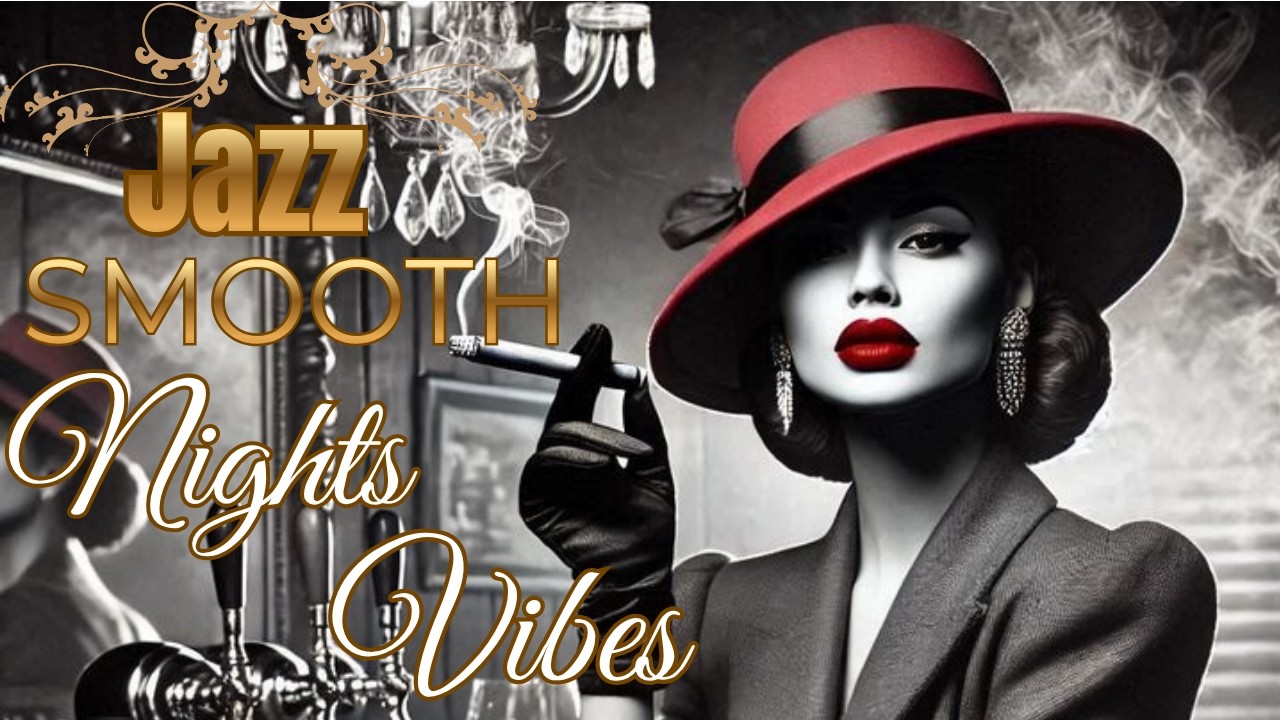 Romantic Smooth Jazz at the Vintage Bar | Cocktails, Wine & Late Night Lounge