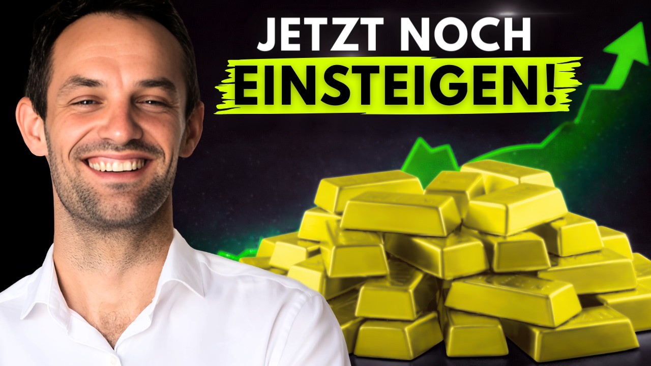 Gold bald auf 6.000$ - Diese Aktien profitieren jetzt!