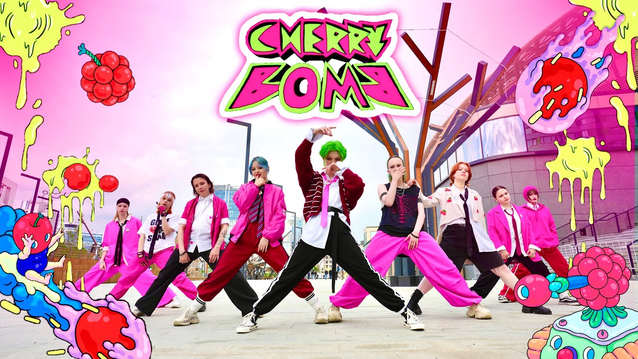 [KPOP IN PUBLIC] NCT 127 (엔시티 127) 'Cherry Bomb' — dance cover by HYPERFIXON