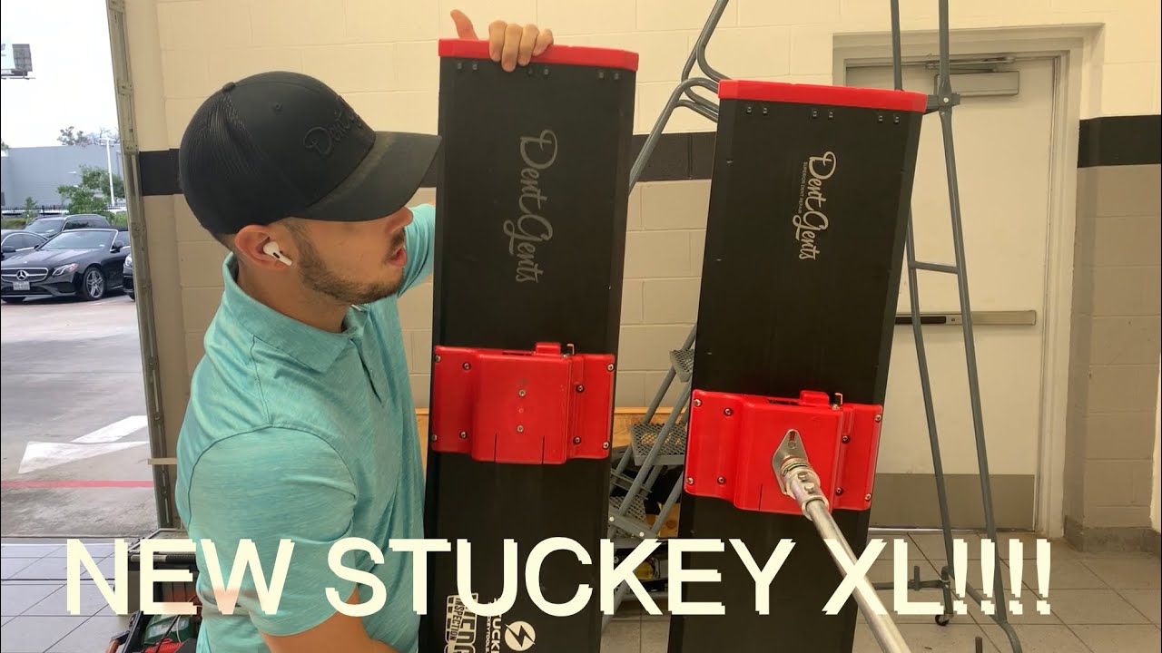 Comparing the new Stuckey XL light with the previous model.