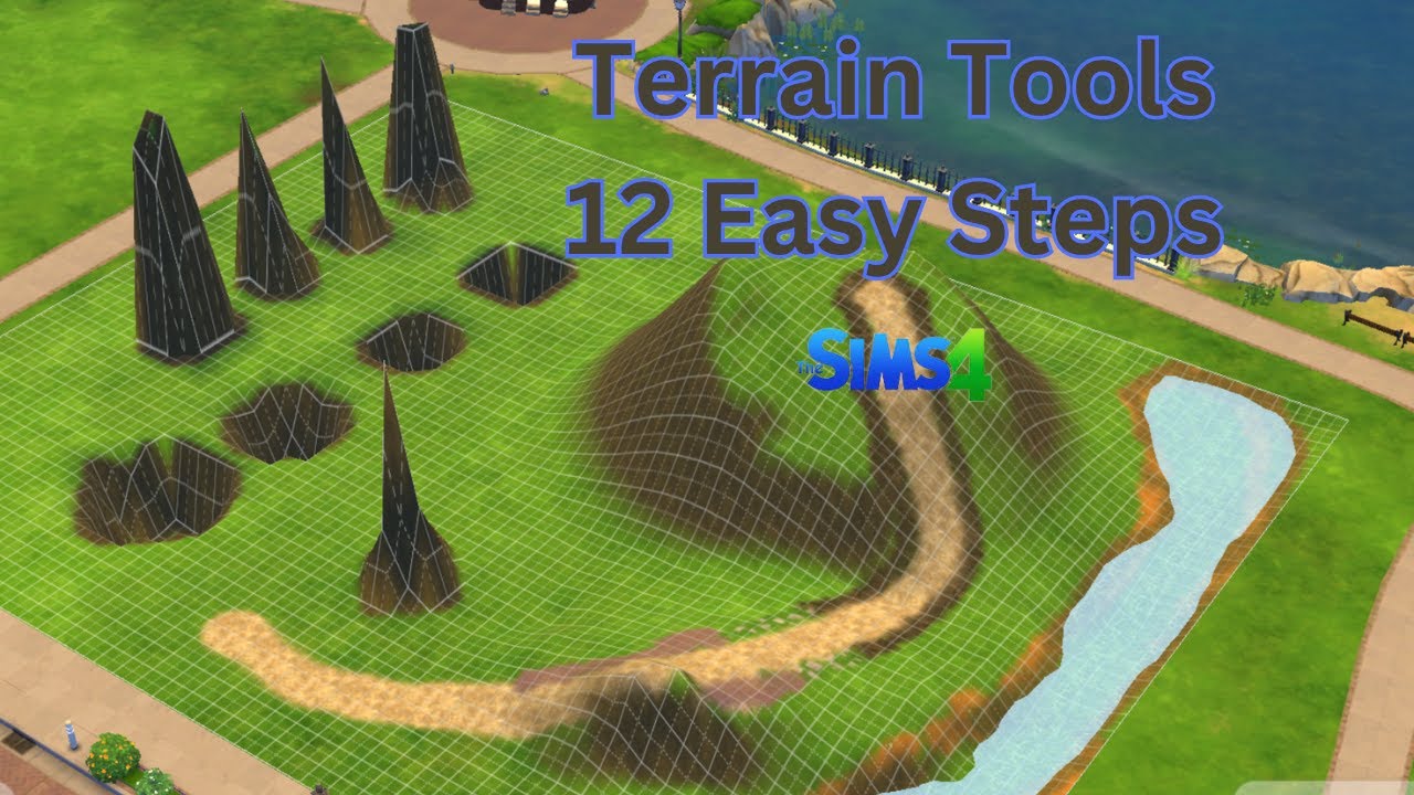 Endless Possibilities: Sims 4 Terrain Tools Revealed 12 Steps