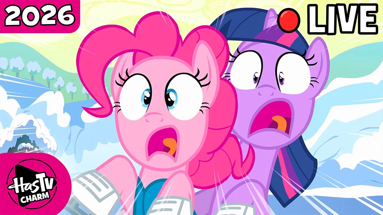 LIVE 🔴 Celebrate Year of the Horse with My Little Pony! 🦄 Full Episodes ✨ HasTV Charm