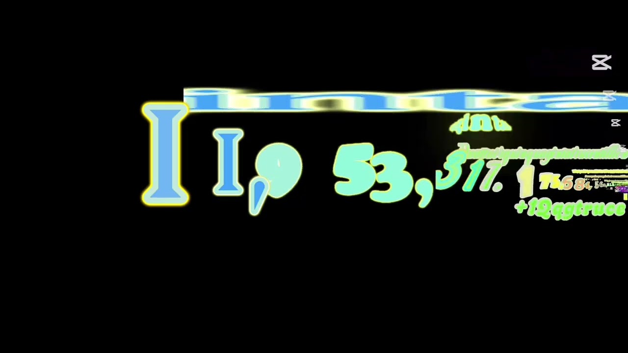Numbers to septemquinquagintatrucentillion