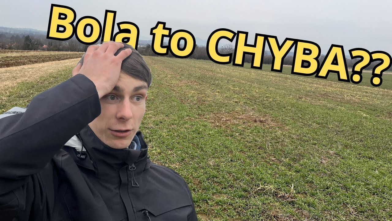 Nezoral som pole. Bola to chyba? (utlačenie pôdy)