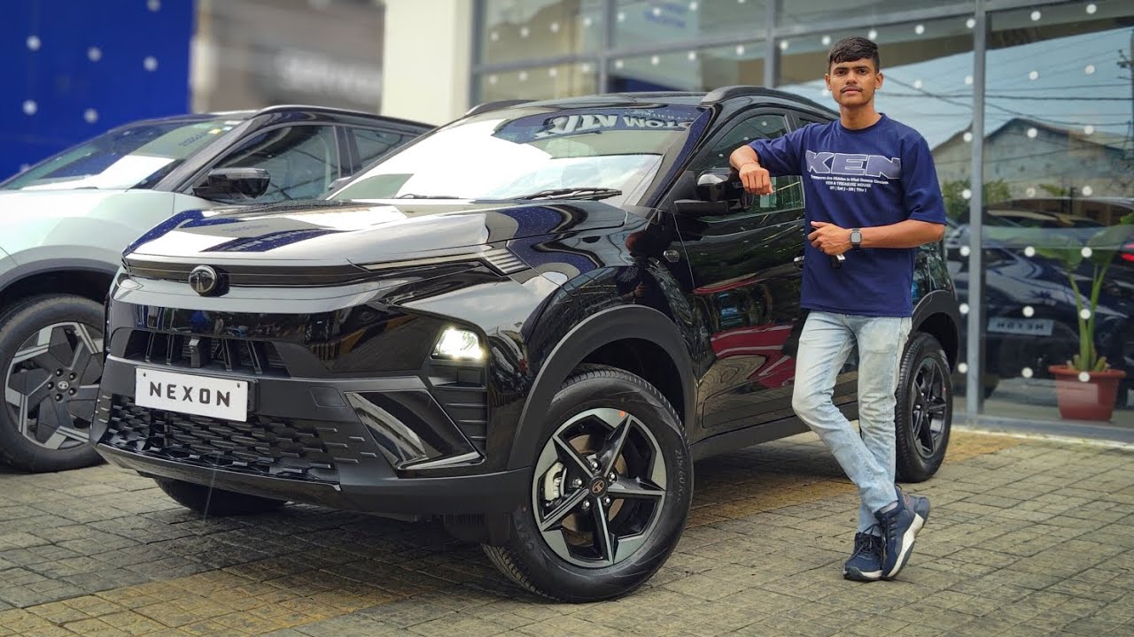 ₹1 Lakh Price Drop 😱! 2025 Tata Nexon Creative Plus S DARK EDITION  