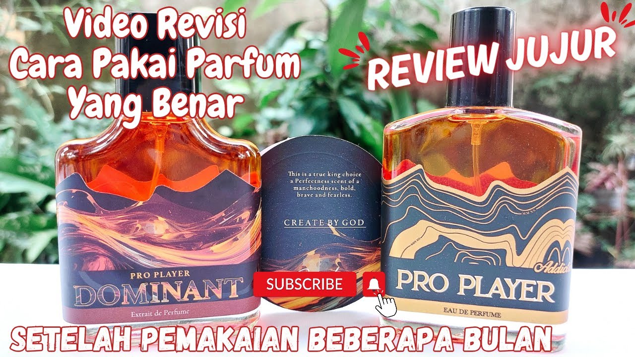Review Jujur Parfum Dominant Dan Pro Player Dominant Dari Scentplus Indonesia - Pemakaian 2 Bulan