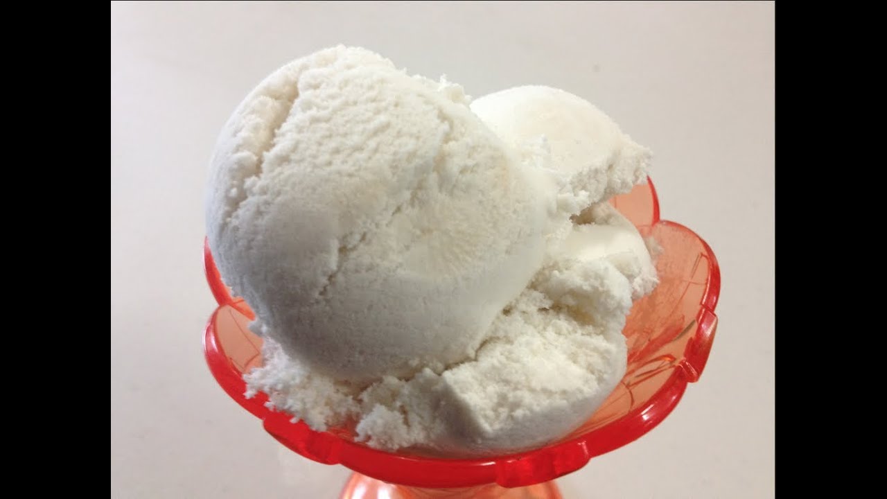 Dairy Free & Vegan friendly Ice Cream - Video Recipe