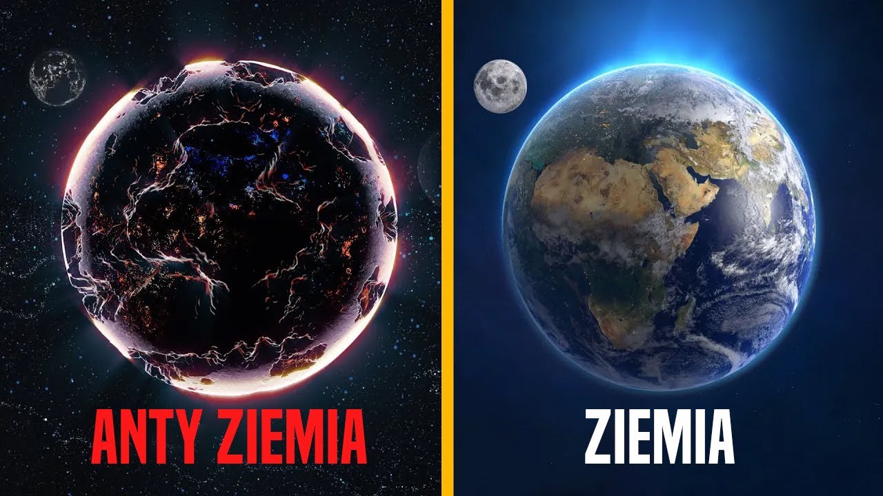 Jak Wyglądałby Wszechświat z Antymaterii?