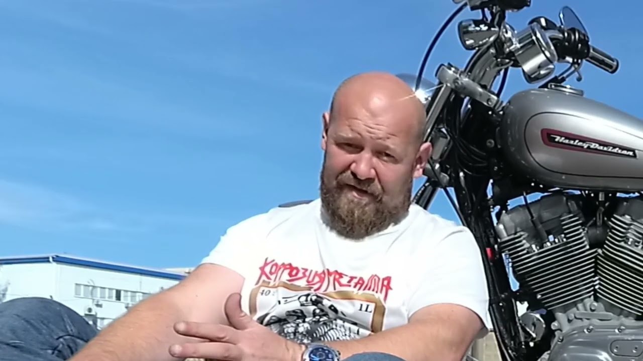 Harley Davidson Sportster 883 , мнение Рисовода.