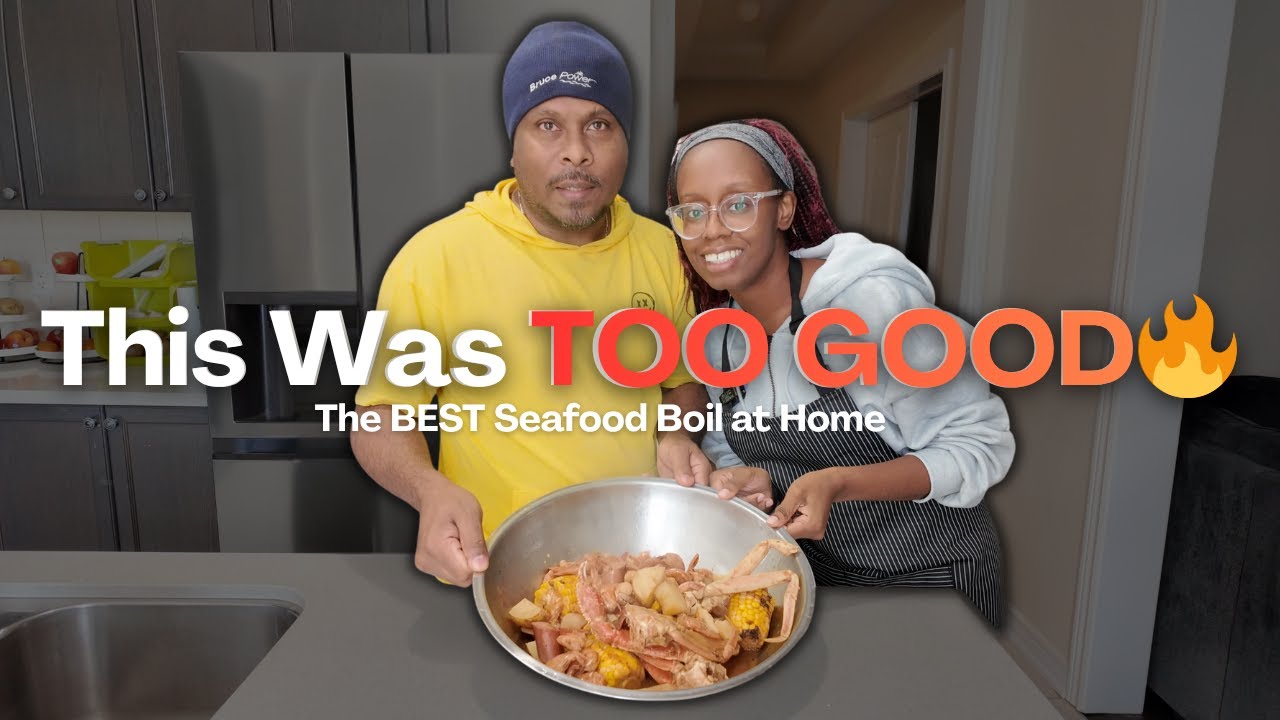 The BEST Seafood Boil at Home! | Sunday Dinners