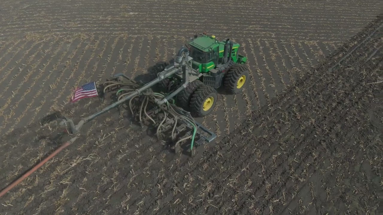 Fall Custom Manure Pumping