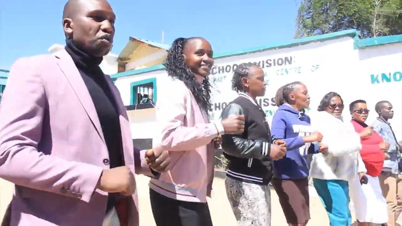 Asante sana Yesu wangu - Siwot Girls Christian union.