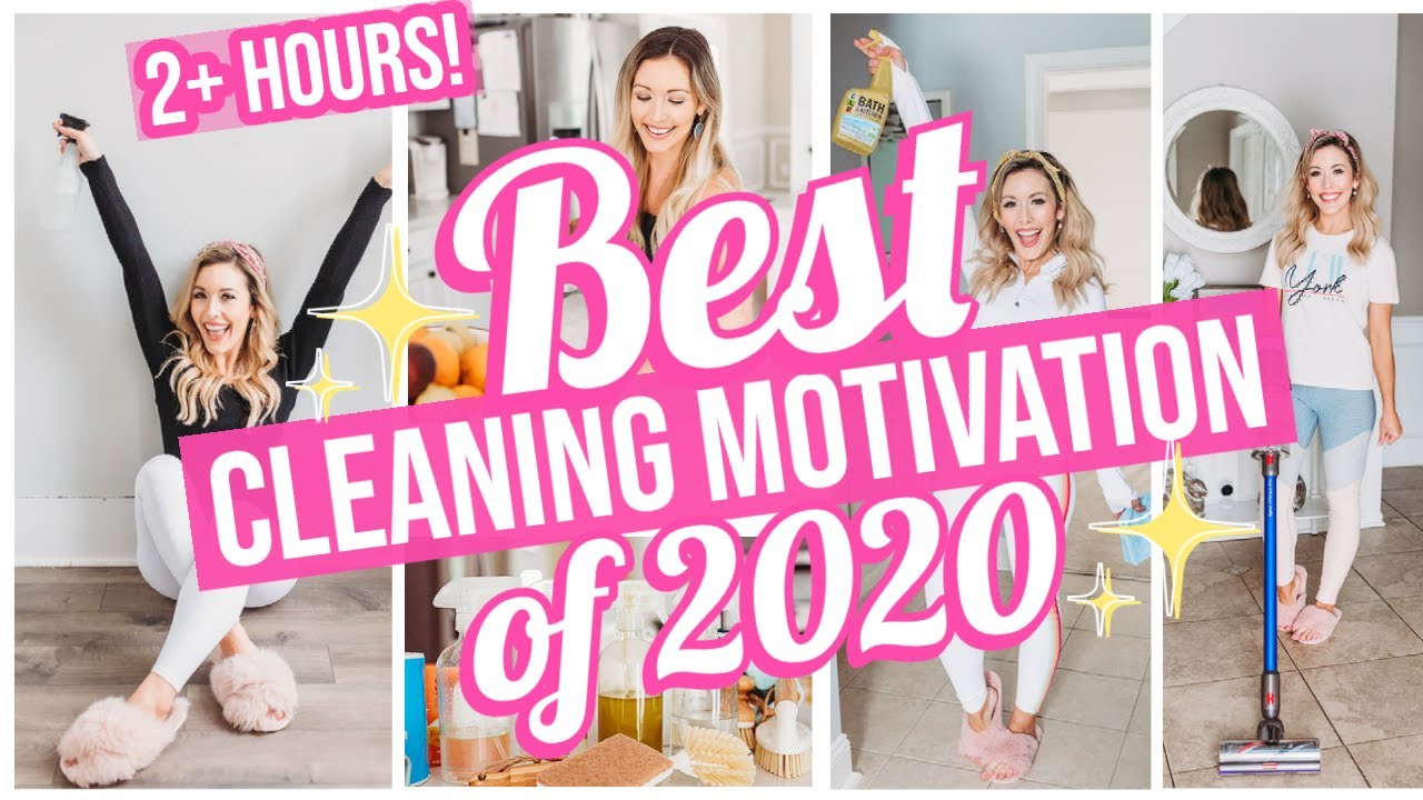 BEST CLEAN WITH ME MARATHON! FULL HOUSE EXTREME CLEANING MOTIVATION 2020 2021! @BriannaK Homemaking