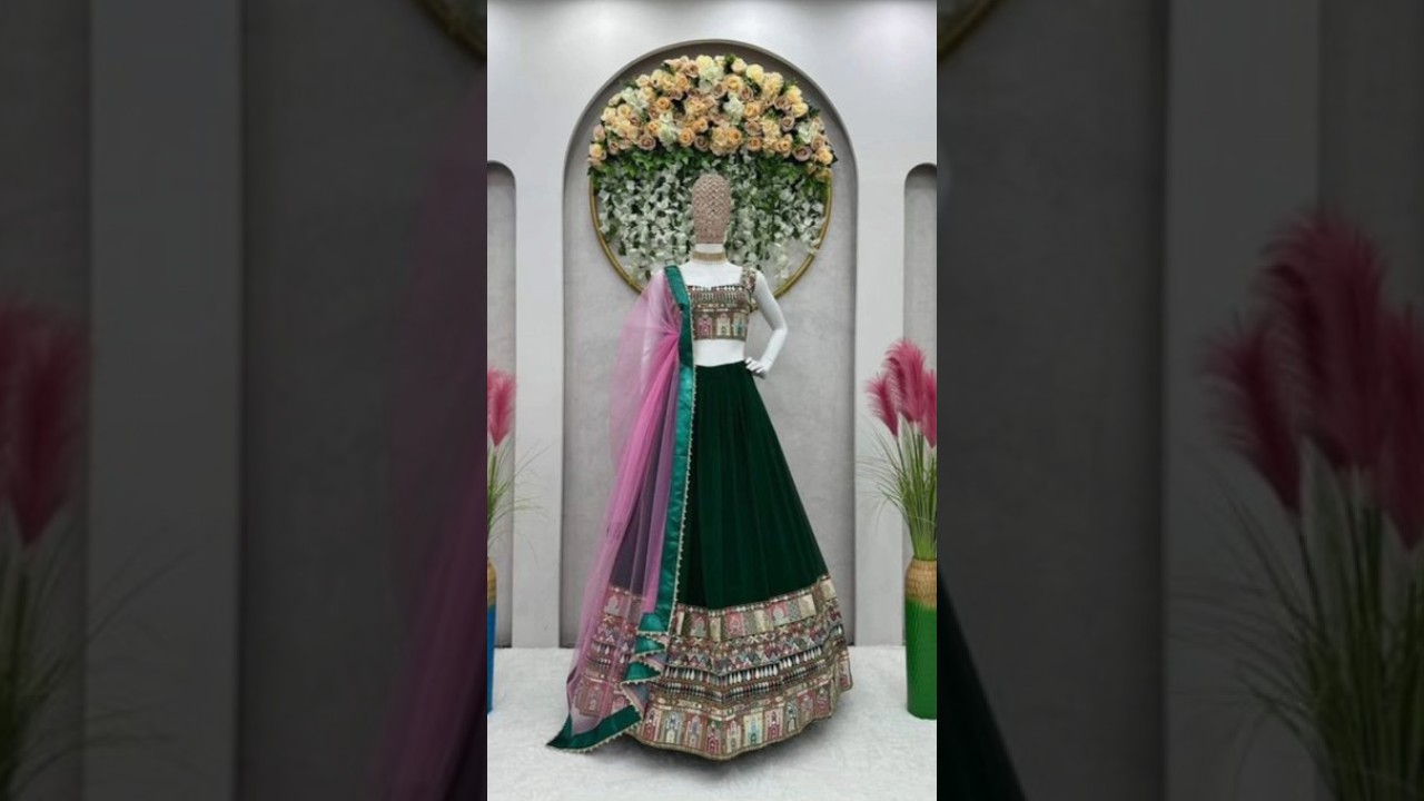 best design lengha 😍😍,#treding lengha #viral lengha #short