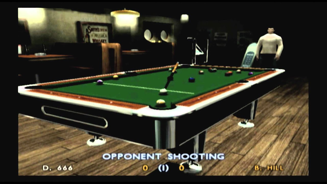 CGRundertow - Обзор видеоигры Pool Hall Pro для Nintendo Wii