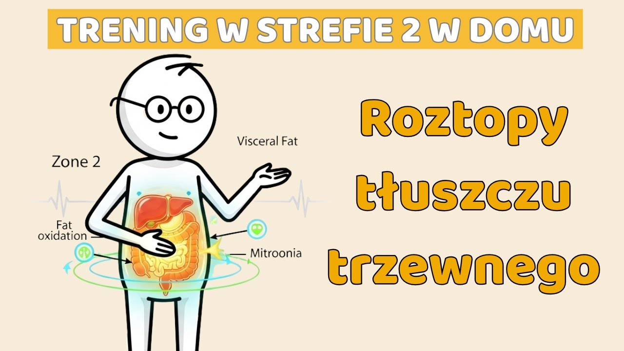 6 naukowych sposobów na spalanie tłuszczu trzewnego bez wychodzenia z domu