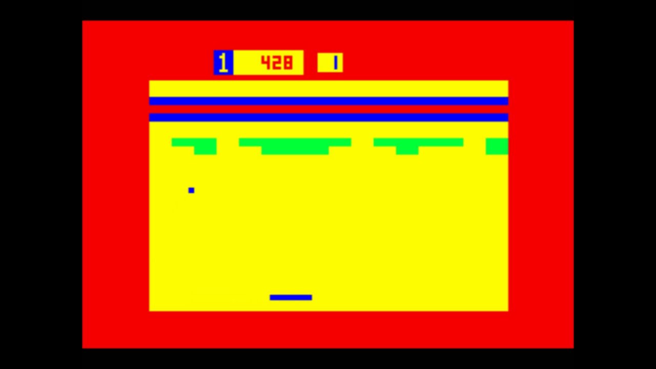Brickyard/Clowns for the Bally Astrocade