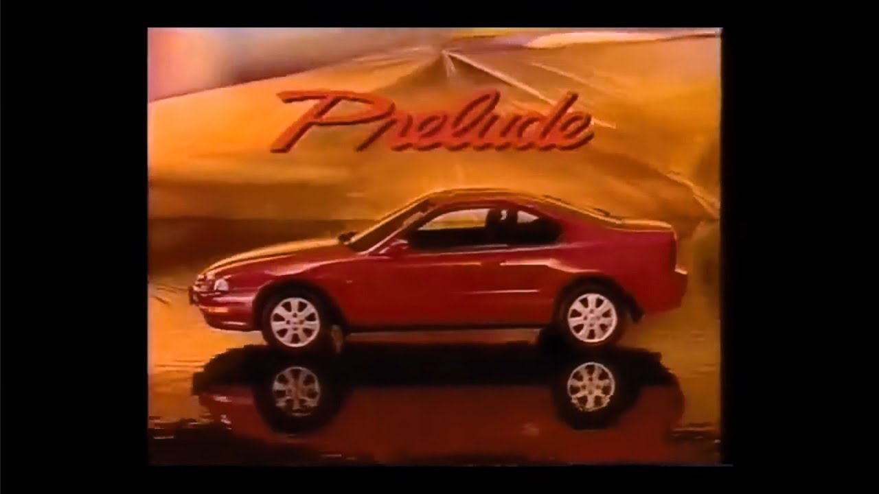 🏎️【歴代ホンダ・プレリュードCM集】▲Honda prelude TV Ad × Ayrton Sennna ⛽