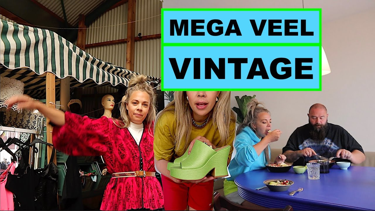Escada blazer €10,- gevonden in KILO SALE! Mega vintage shoplog!