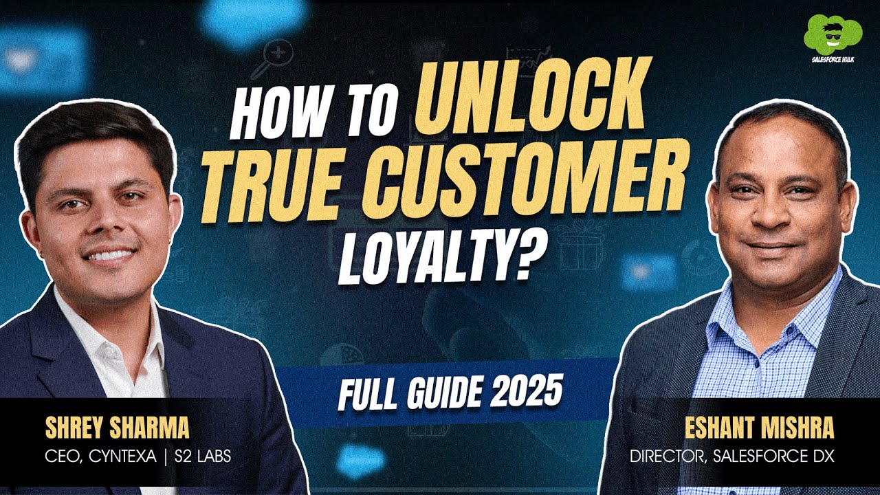 The Ultimate Guide to Customer Loyalty Programs for B2B & B2C with @Salesforce | 2026
