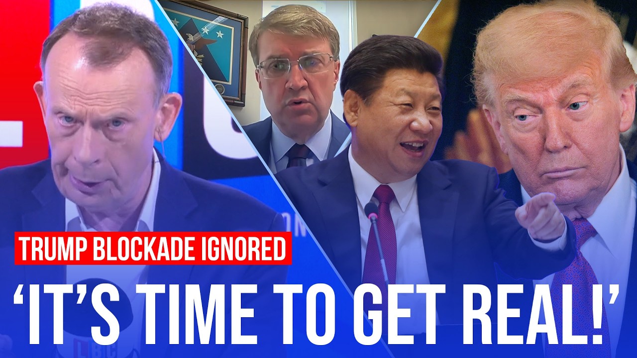 Китай игнорирует блокаду Ормузского пролива, введенную Трампом.
