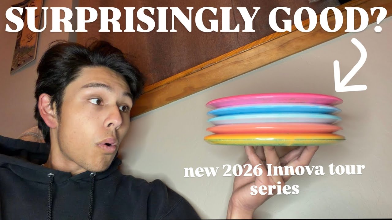 REVIEWING 2026 INNOVA TEAM CHAMPION TOUR SERIES DISCS