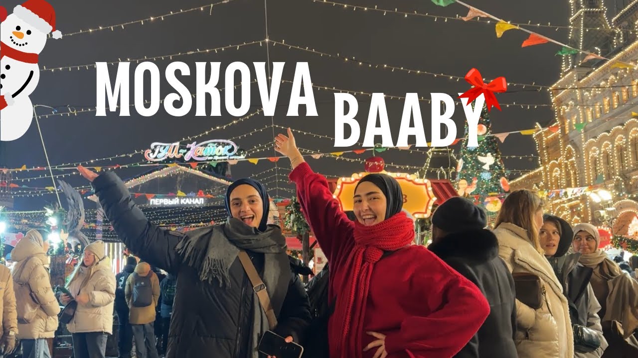 Rusya'da 3 gün☃️❄️ I Kuzey ışıkları avına son günler🌌