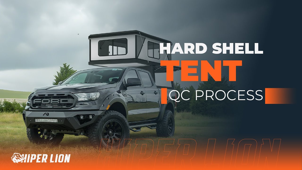 Hard Shell Tent Quality Inspection Detailed Analysis Must See Before Buying