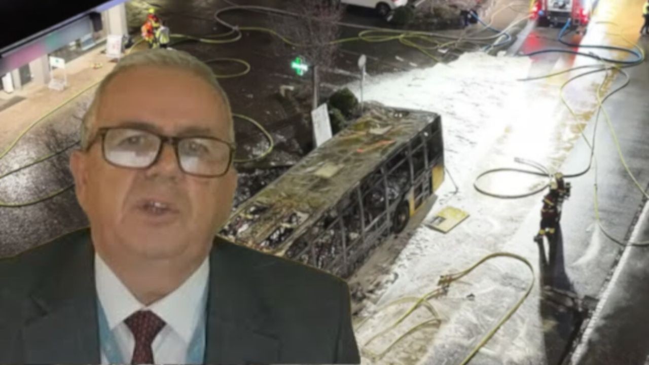 Rrëqethëse/ Tragjedia në Zvicër, digjet autobusi, 6 të vdekur, gazetari jep detaje | Breaking