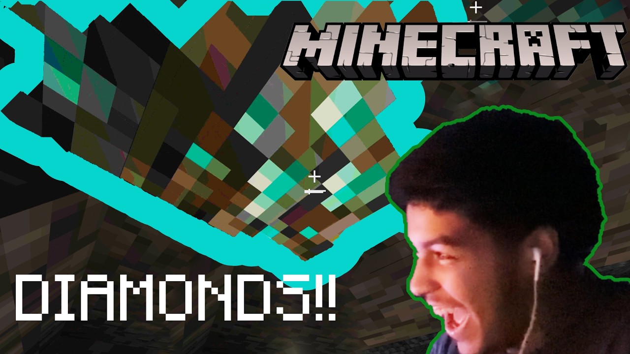 WE FOUND DIAMONDS!!||mincraft part 4