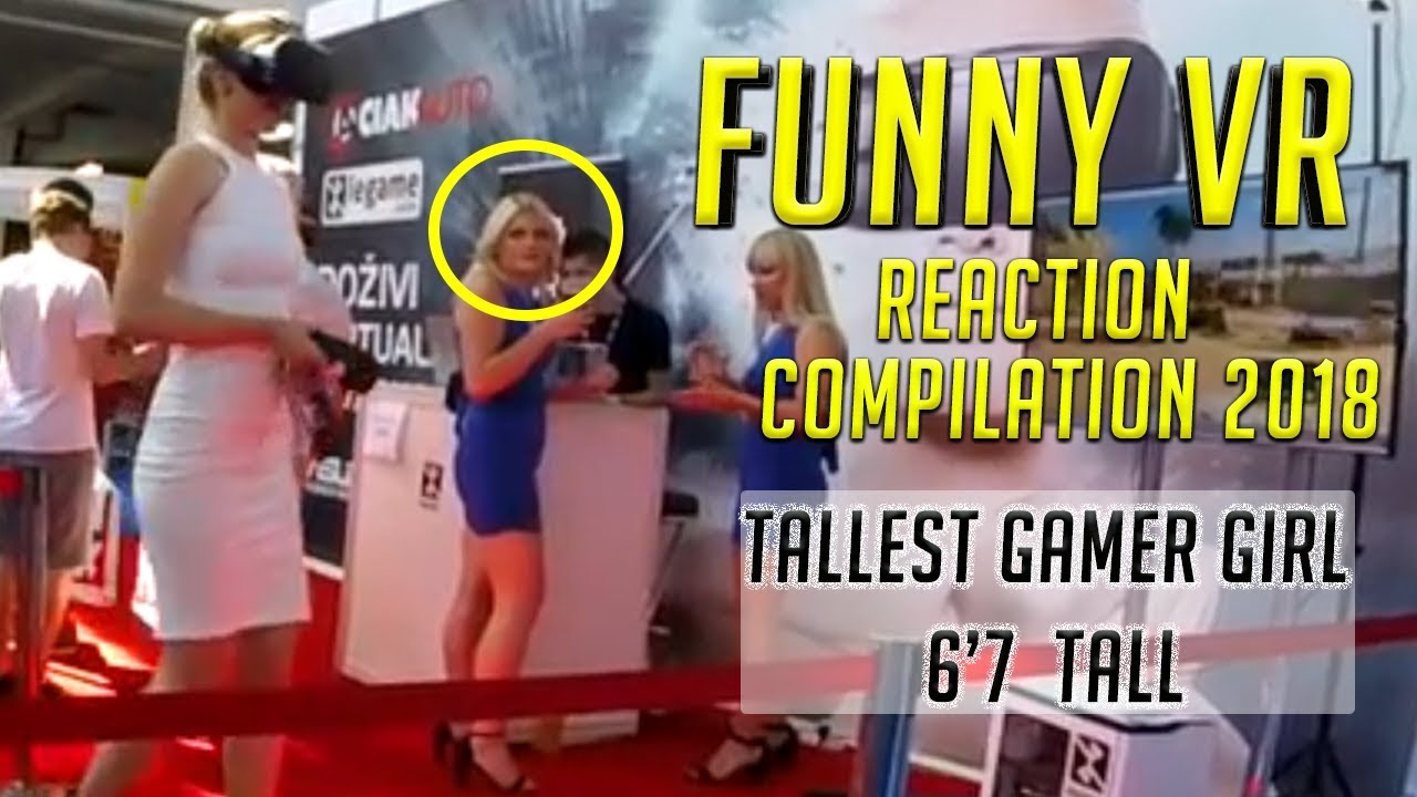 FUNNY VIRTUAL REALITY REACTION COMPILATIONS 2018 #3 SAMSUNG VR PSVR FUNNY VR REACTIONS 面白いビデオ