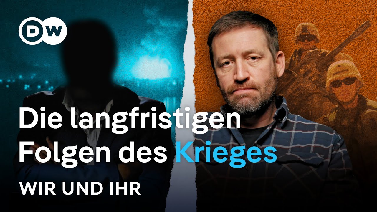 Was Krieg mit uns macht – Bekenntnisse von Veteranen des Irak-Krieges | Wir und Ihr | DW Doku