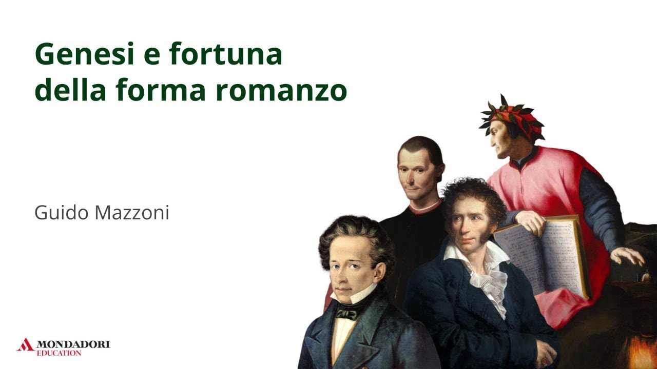 Genesi e fortuna della forma romanzo | Guido Mazzoni
