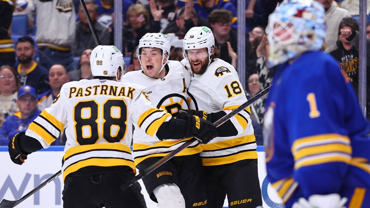 Zacha gives Bruins MASSIVE win in OVERTIME!