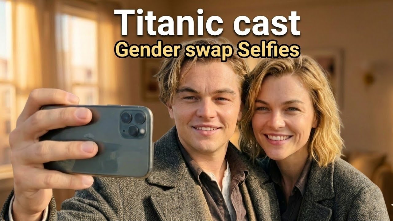 TITANIC CAST: If Genders Swapped ? 