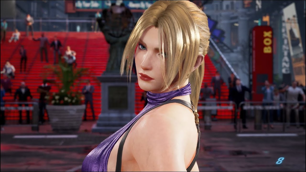 Nina Williams Live — Clean Combos & Good Vibes 💜