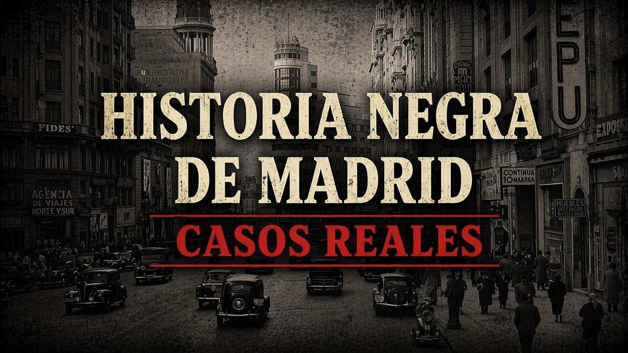 DU&Eacute;RMETE CON LAS HISTORIAS M&Aacute;S OSCURAS DE MADRID | HISTORIAS REALES
