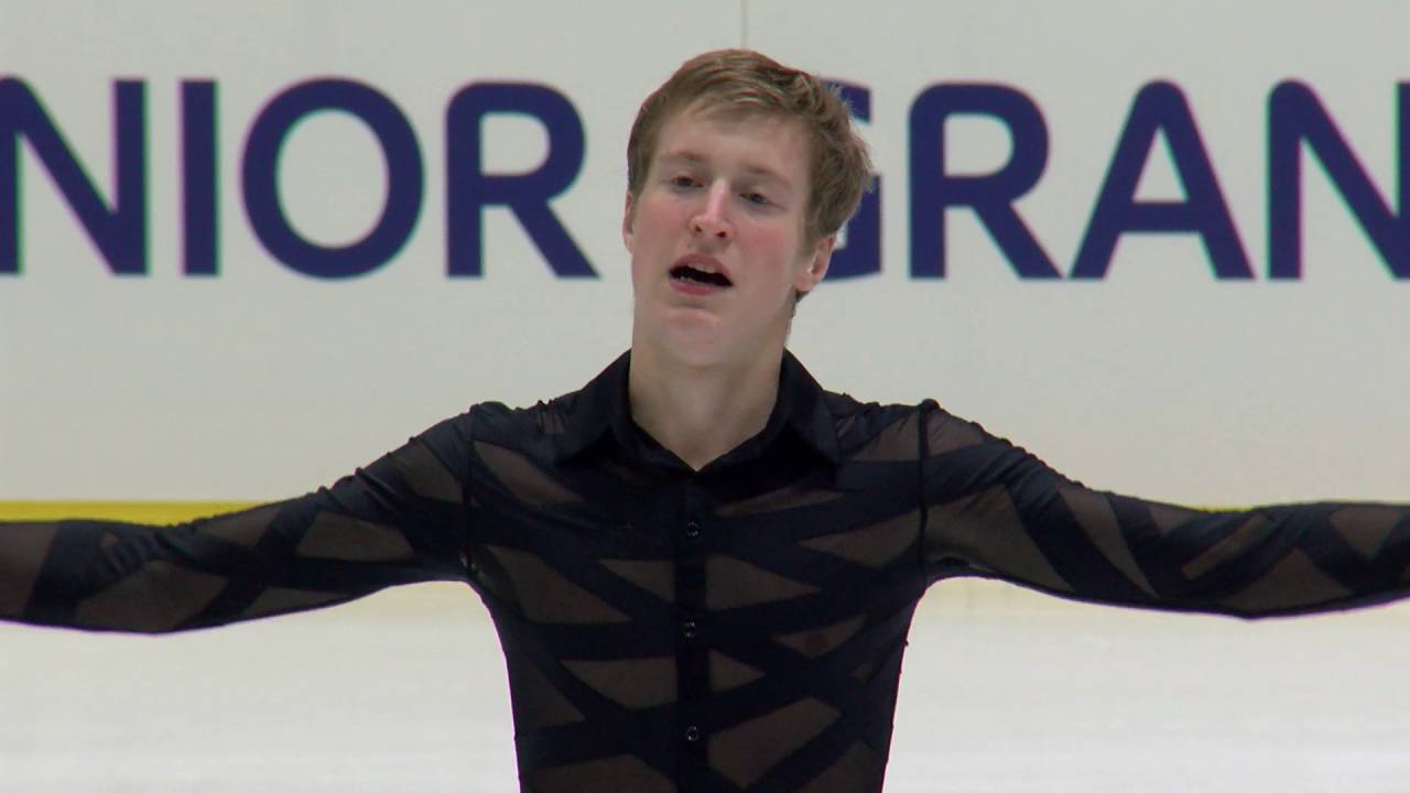 2016 ISU Junior Grand Prix - Tallinn - Men Free Skate - Alexander SAMARIN RUS
