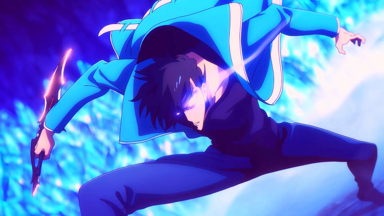 Sung Jin-Woo Vs Boss & C-Rank Hunters ◺AMV◹  
