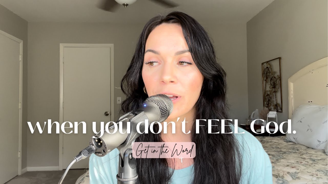 GET IN THE WORD 🙏🏼✨| faith over feelings