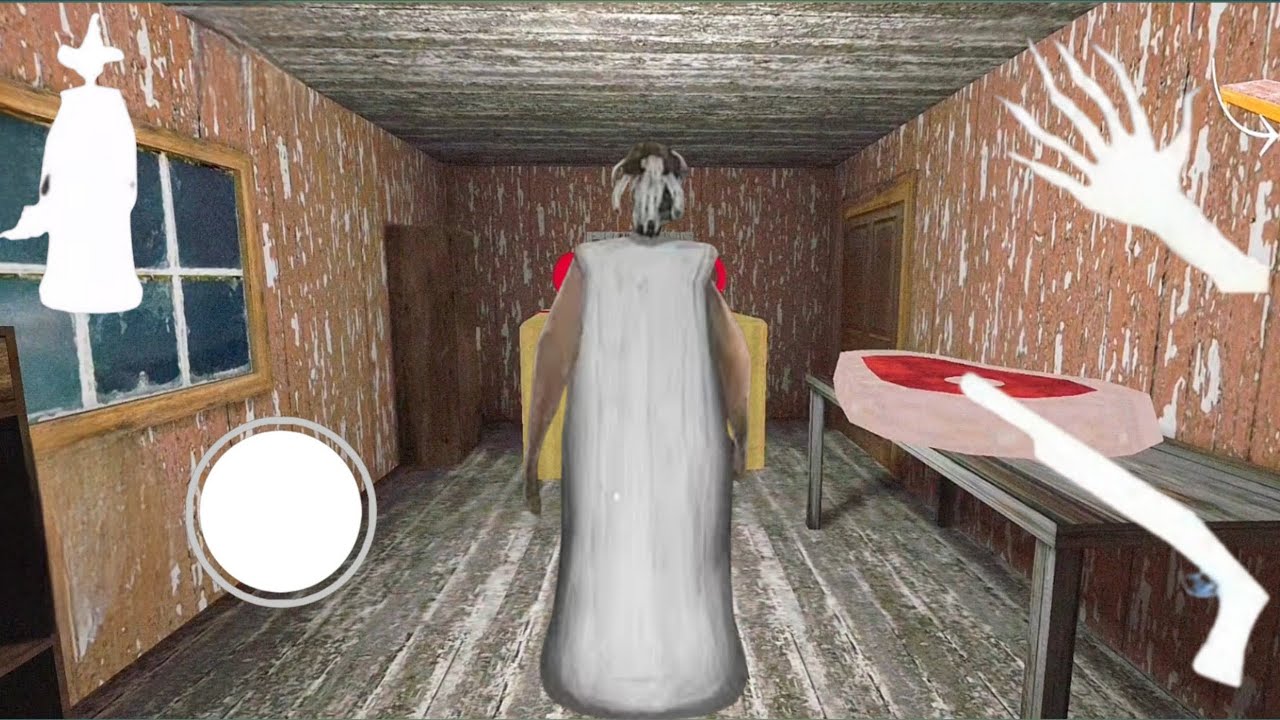 Playing as granny escape granny house | granny mod menu chapter one 