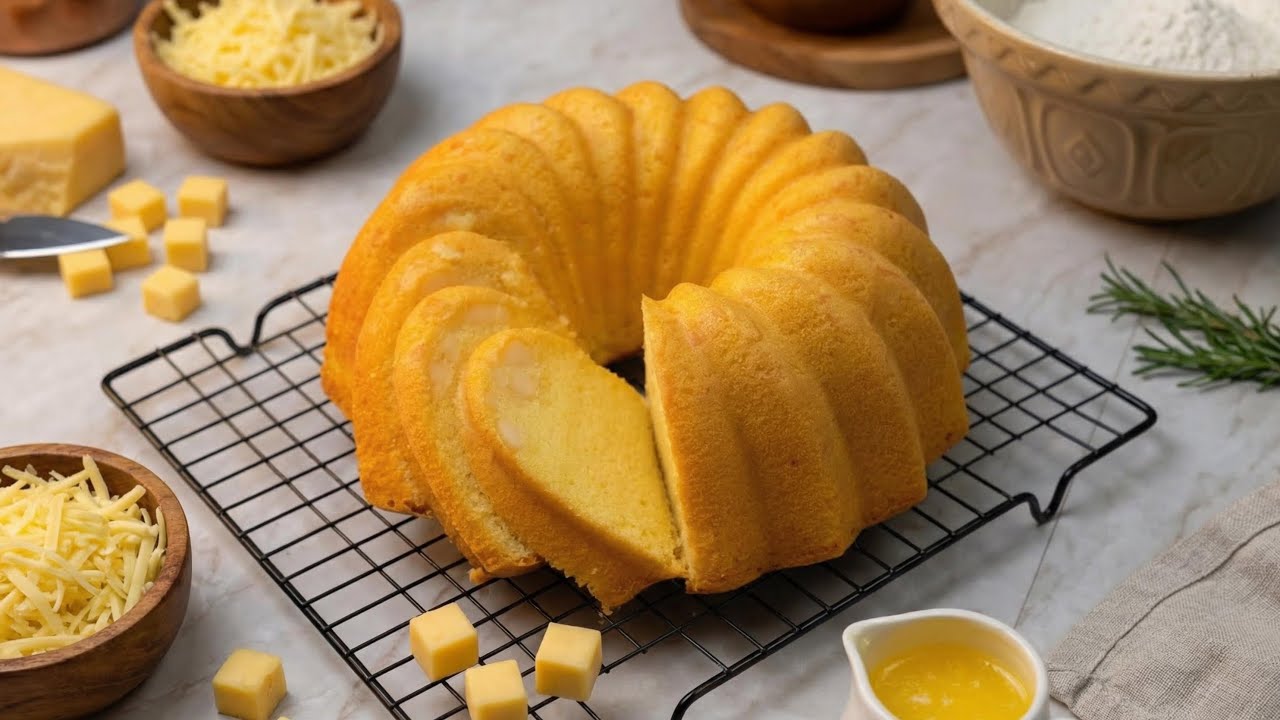Selalu Diminta Tiap Ada Acara | Resep Bolu Keju Panggang Lembut, Anti Gagal & Selalu Jadi Rebutan