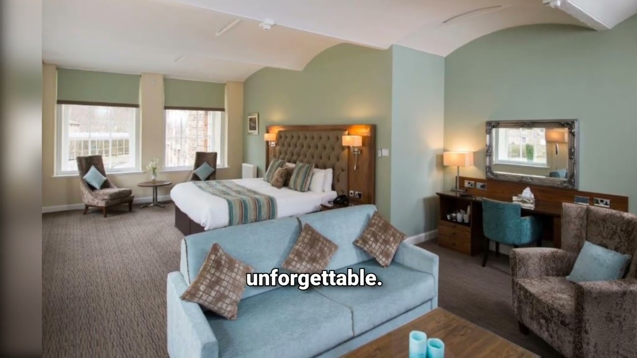 New Lanark Mill Hotel | Luxury Hotels in Lanark, Lanarkshire