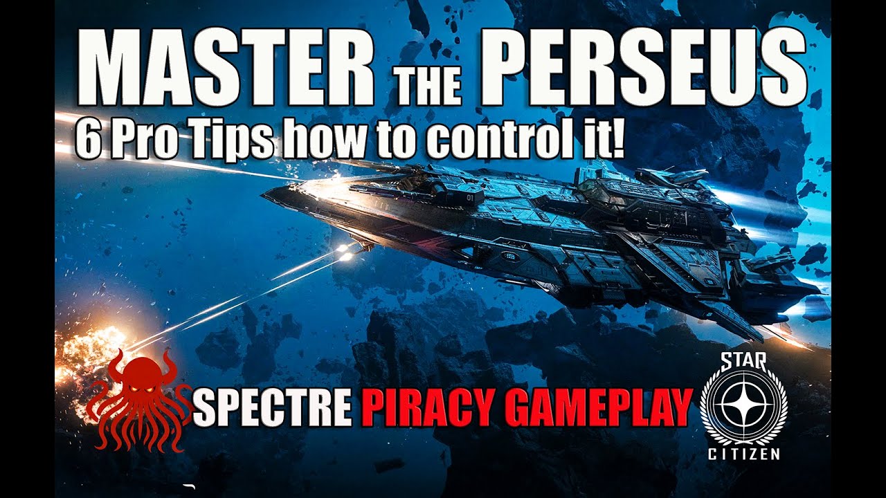 Star Citizen Flight School - Master the Perseus